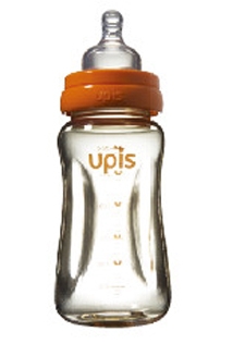 UPIS婴幼儿玻璃奶瓶
