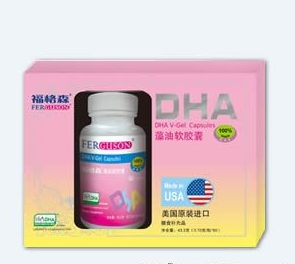 DHA藻油软胶囊（原装进口）