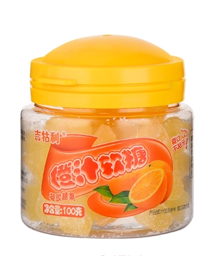 吉牯利香橙汁软糖