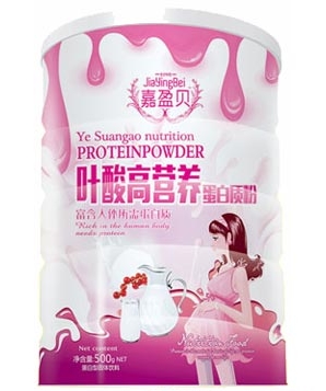 嘉盈贝叶酸高营养蛋白质粉