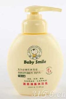 Baby Smile清爽洗发沐浴露300ml
