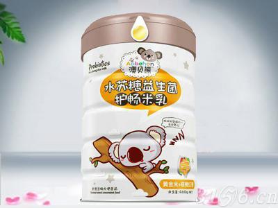 水苏糖益生菌护畅米乳 黄金米+核桃红枣招商