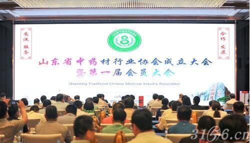 山东省中药材行业协会成立大会召开
