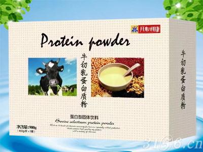 牛初乳蛋白质粉招商
