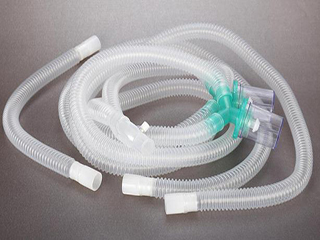 麻醉机和呼吸机用呼吸管路的型号
