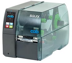 条码打印机 SQUIX 4 M 高赋码招商