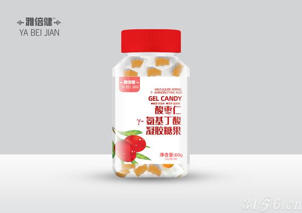 酸棗仁r-氨基丁酸凝膠糖果招商