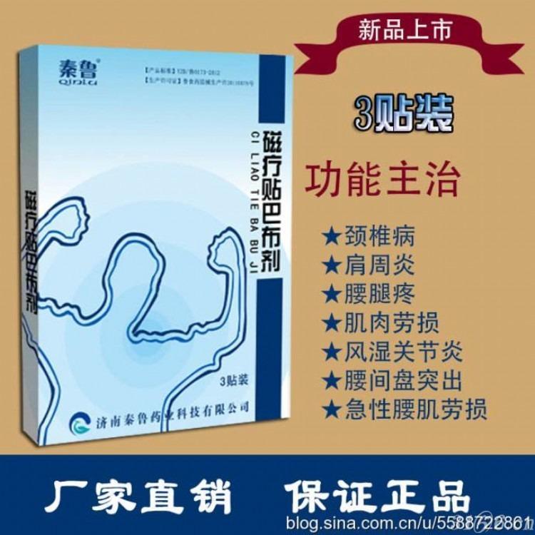 秦鲁磁疗贴巴布剂